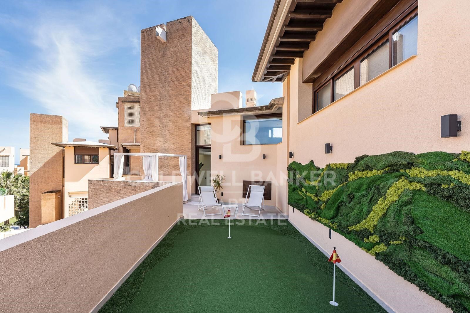 Penthäuser in Estepona, Malaga, Spanien 4 Schlafzimmer, 174 m2 Nr. 158873