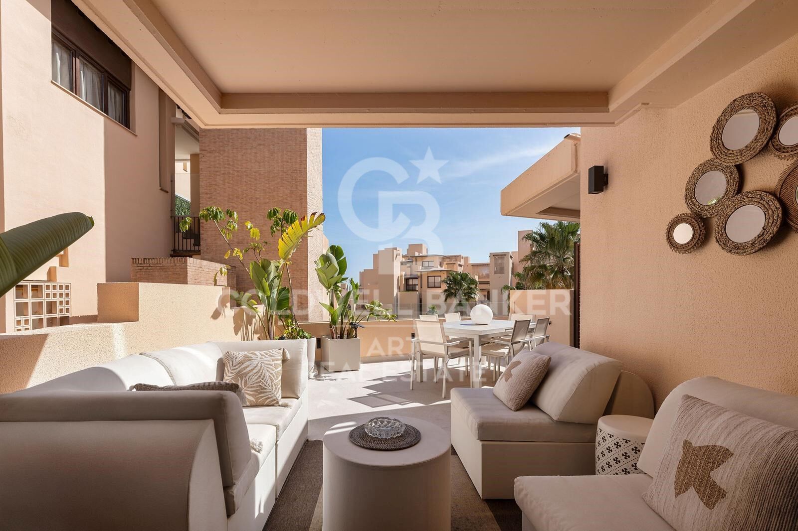 Penthäuser in Estepona, Malaga, Spanien 4 Schlafzimmer, 174 m2 Nr. 158873