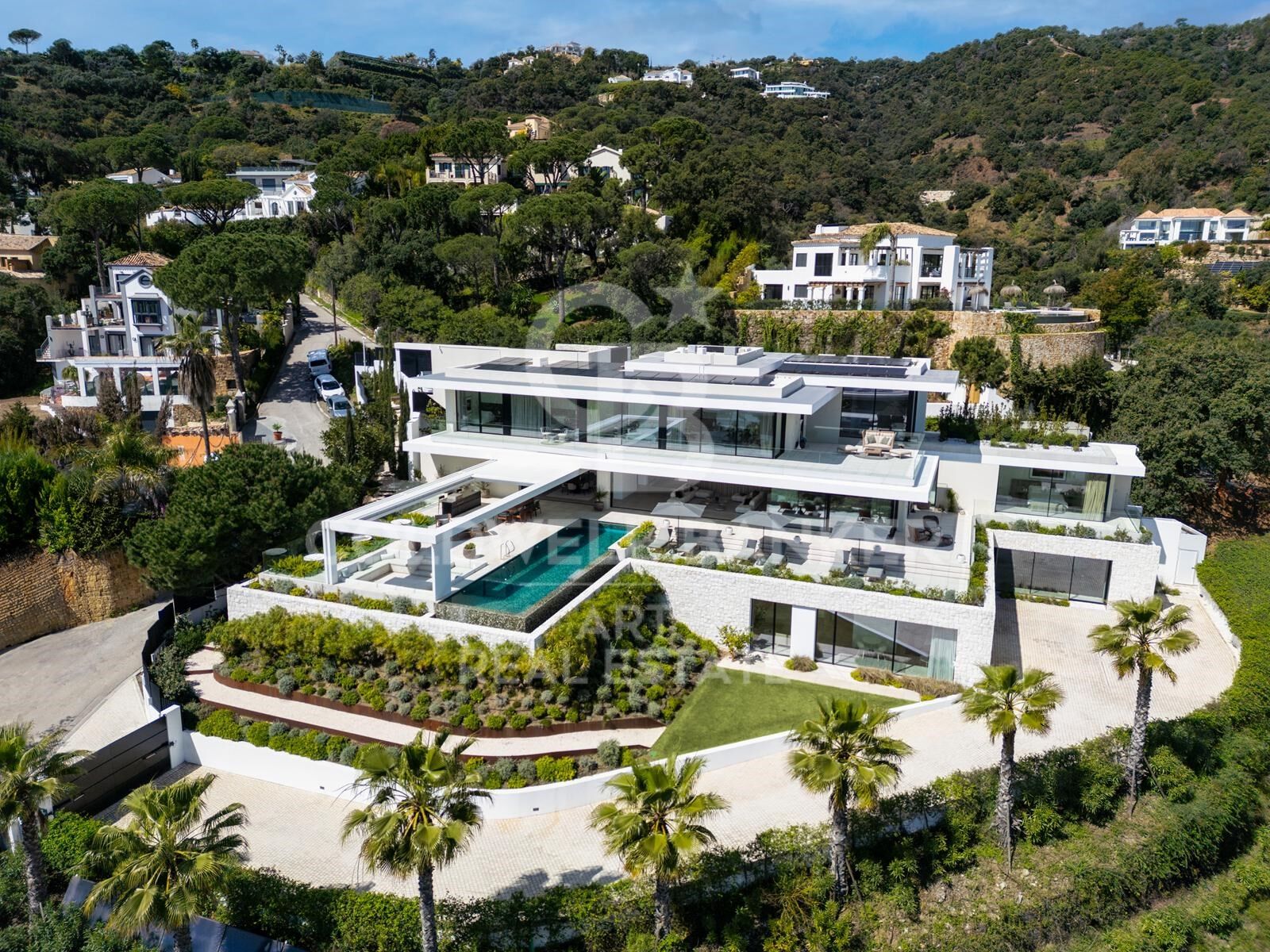 Villa in Benahavis, Malaga, Spain 8 bedrooms, 1445 sq.m. No. 158871