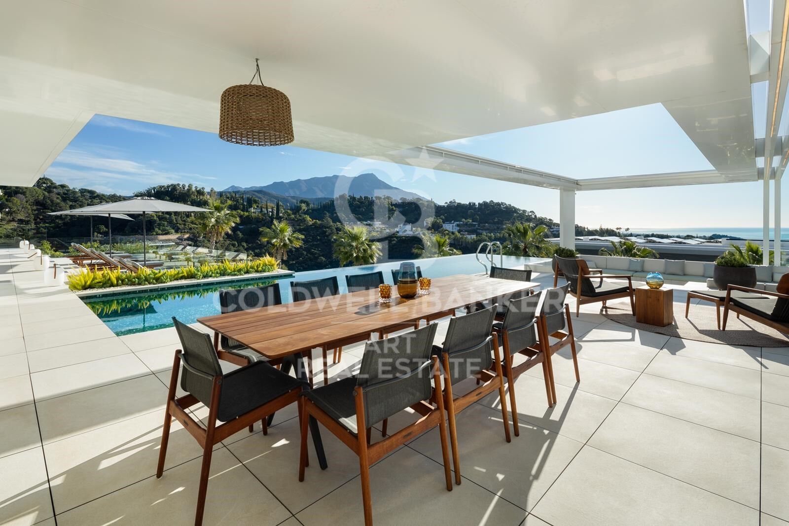 Villa in Benahavis, Malaga, Spain 8 bedrooms, 1445 sq.m. No. 158871