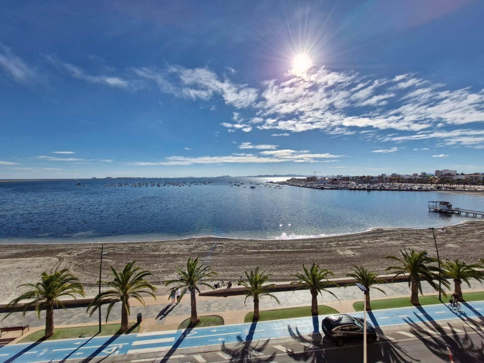 Lägenhet i San Pedro del Pinatar, Murcia, Spanien 3 sovrum, 92 kvm. Nr. 165647
