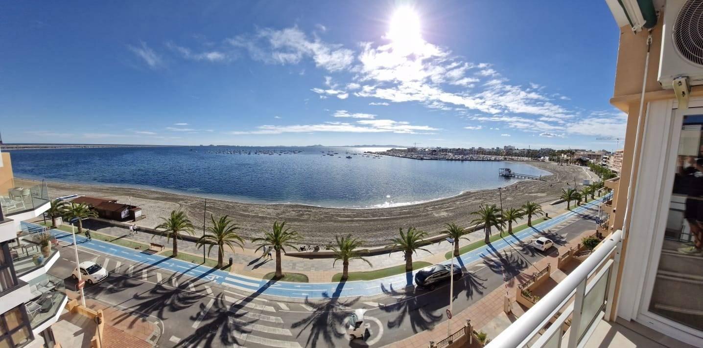 Lägenhet i San Pedro del Pinatar, Murcia, Spanien 3 sovrum, 92 kvm. Nr. 165647