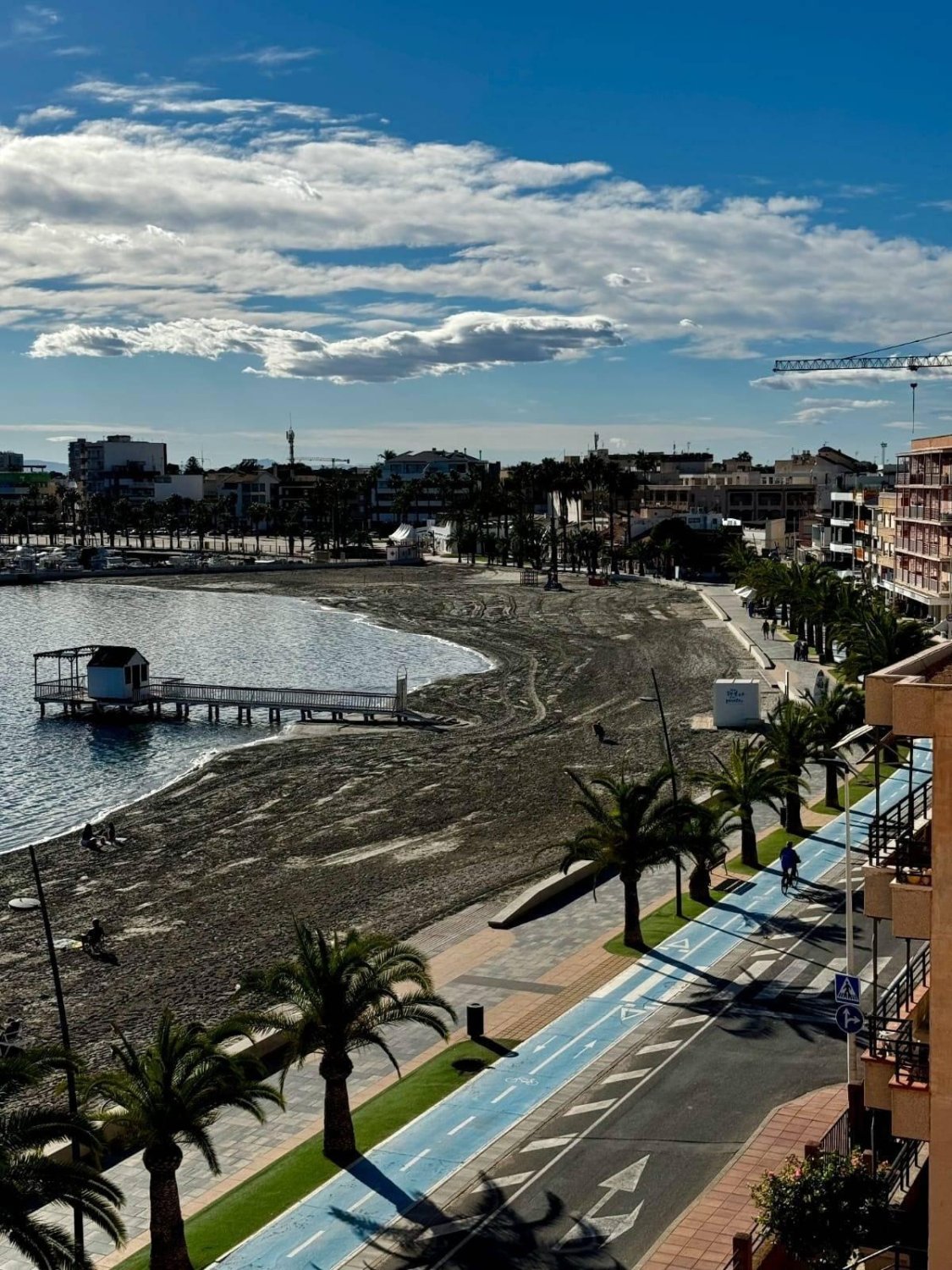 Lägenhet i San Pedro del Pinatar, Murcia, Spanien 3 sovrum, 92 kvm. Nr. 165647