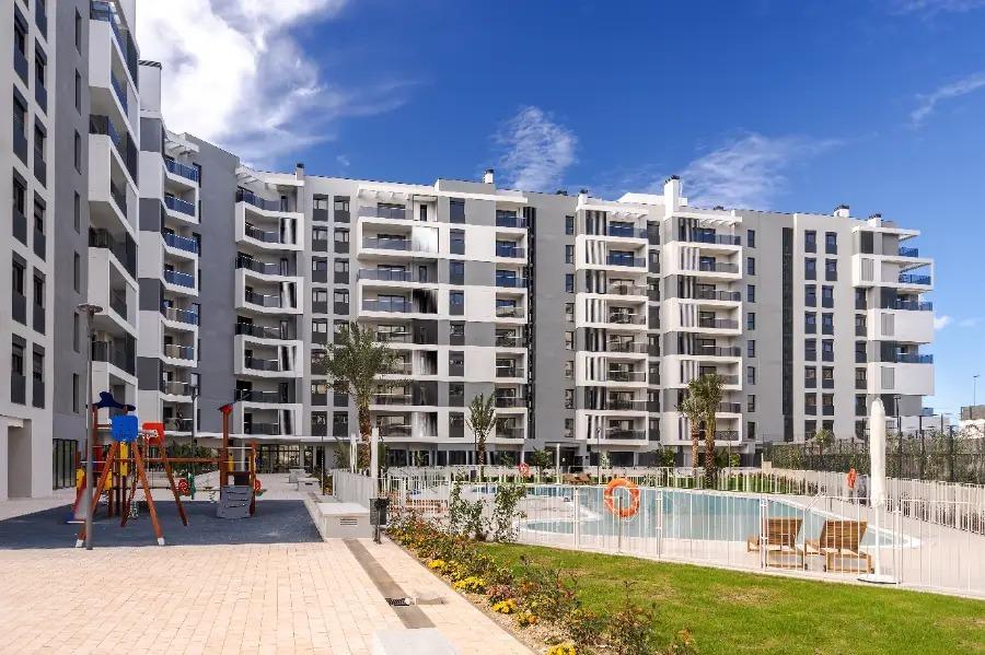 Huoneisto Alicante, Espanja 3 makuuhuonetta, 104.64 m2 No. 165642