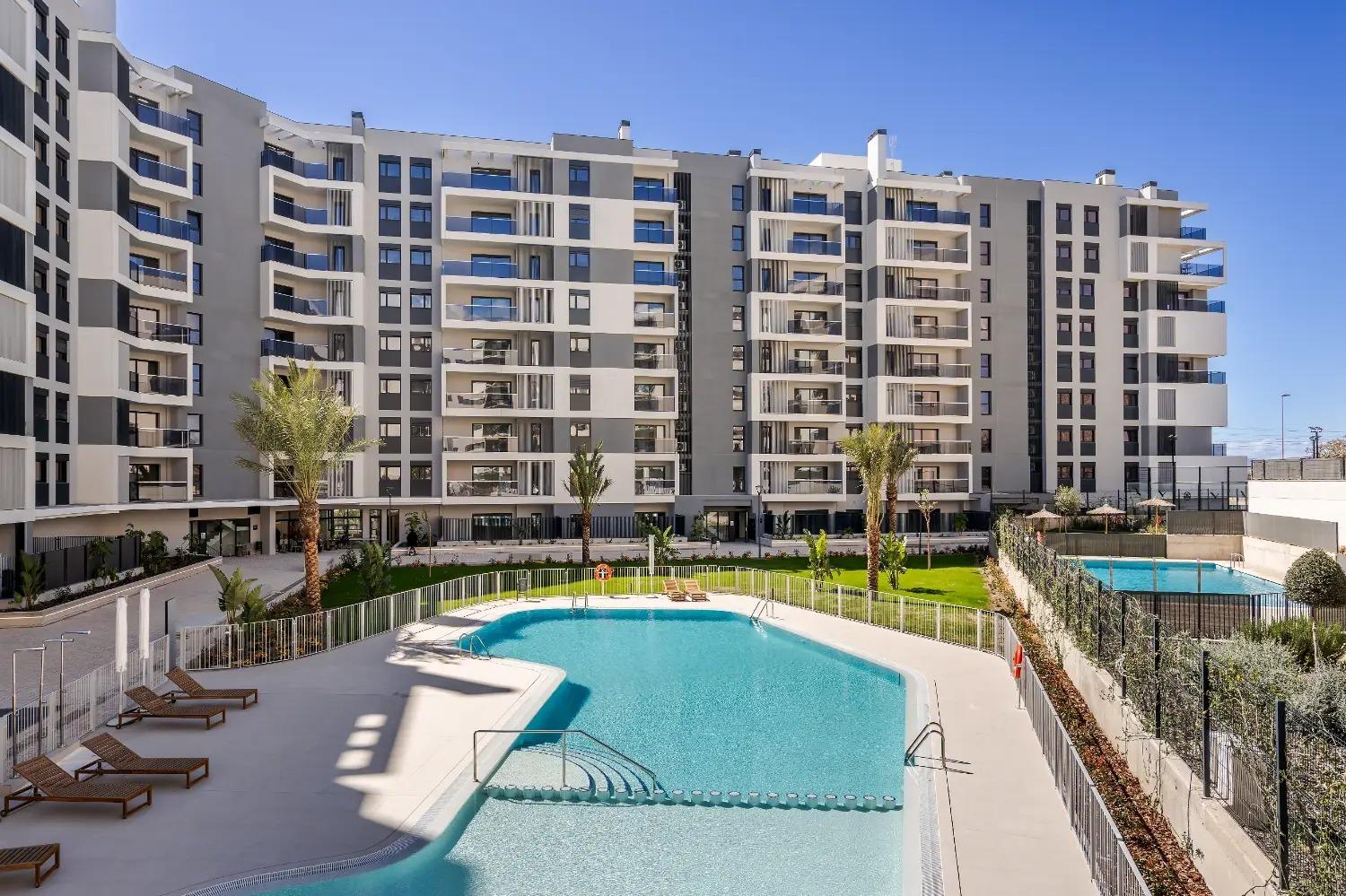 Huoneisto Alicante, Espanja 3 makuuhuonetta, 104.64 m2 No. 165642