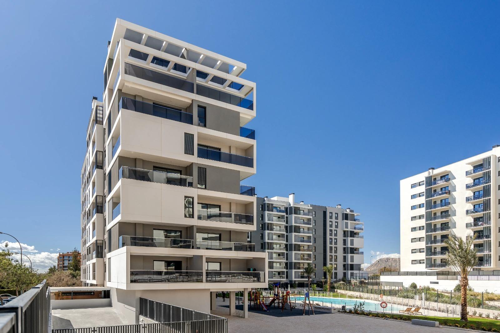 Huoneisto Alicante, Espanja 3 makuuhuonetta, 104.64 m2 No. 165642
