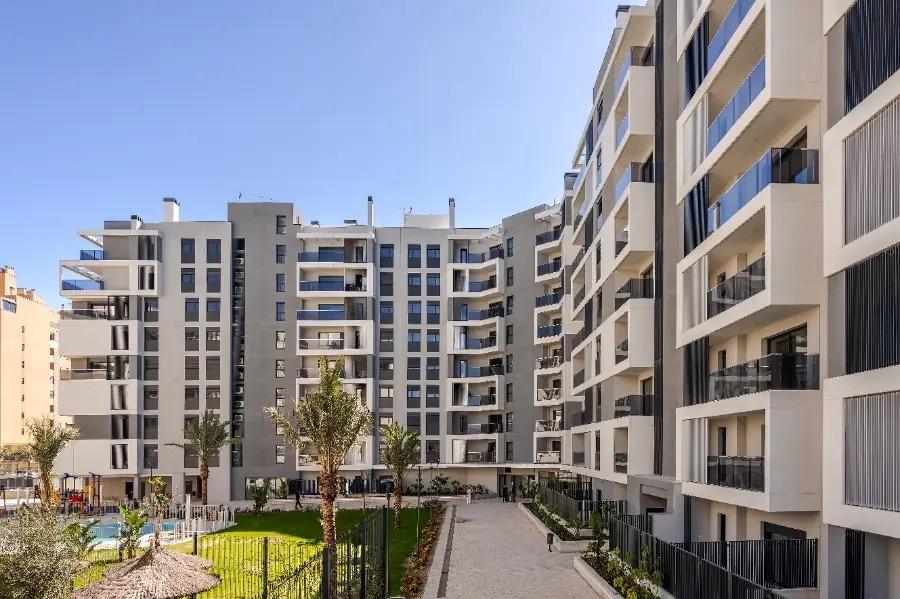 Huoneisto Alicante, Espanja 3 makuuhuonetta, 104.64 m2 No. 165642