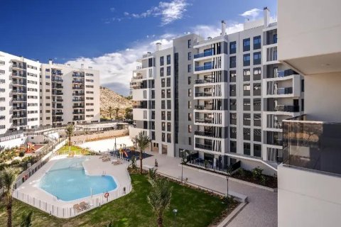 Apartamento en Alicante, España 3 dormitorios, 104.64 m2 No. 165642