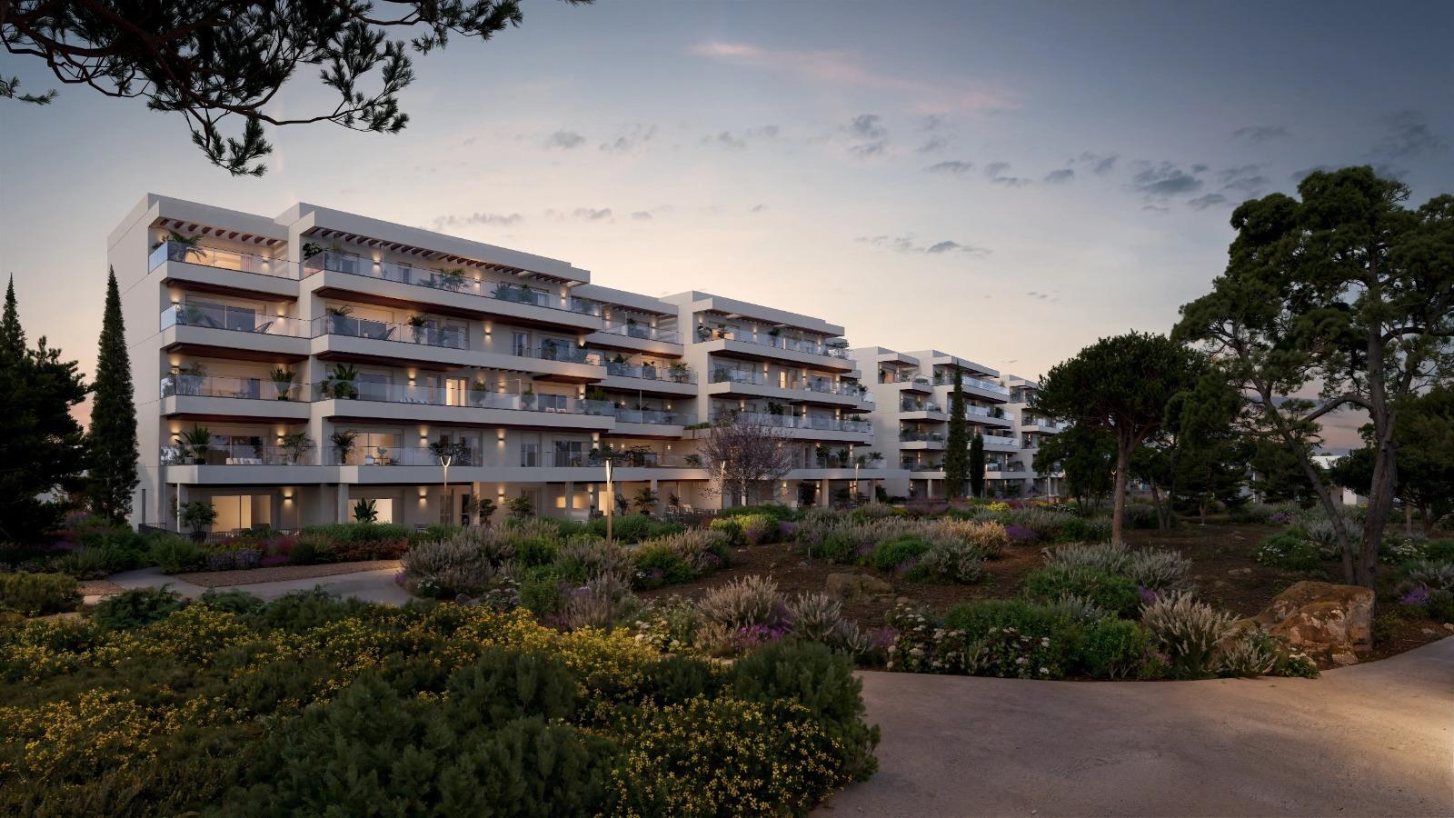Квартира в Дения, Аликанте, Испания 3 спальни, 135.08м2 №165641