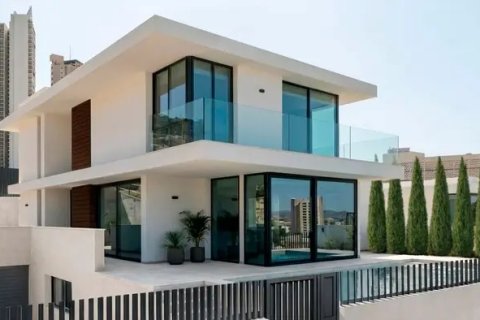 Villa in Benidorm, Alicante, Spain 4 bedrooms, 344 sq.m. No. 189597