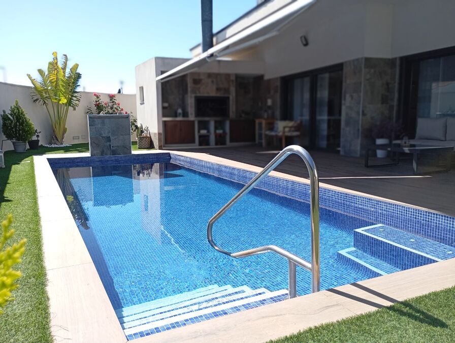Villa à Daya Nueva, Alicante, Espagne 3 chambres, 200 m2 No. 189599
