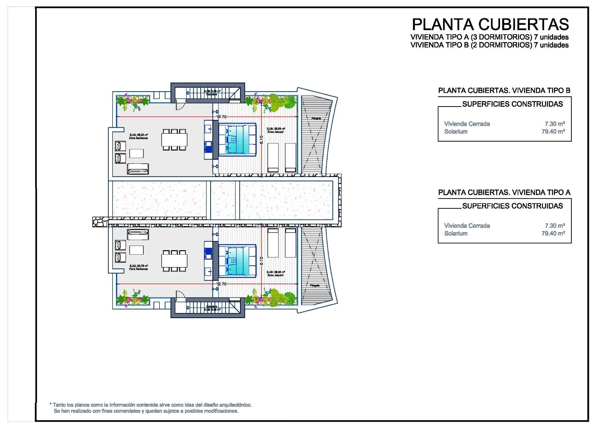 Dzīvoklis La Manga del Mar Menor, Murcia, Spānijā 2 istabas, 92 m2 Nr. 142464