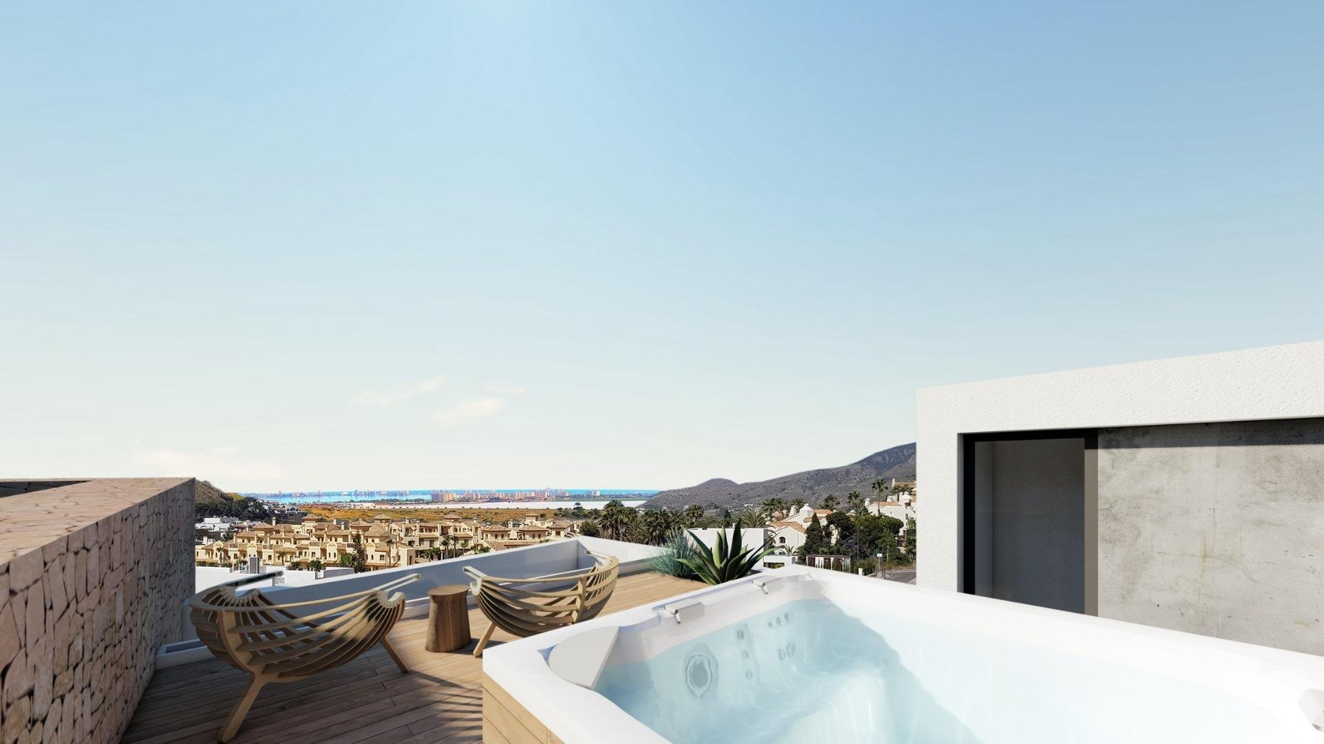 Dzīvoklis La Manga del Mar Menor, Murcia, Spānijā 2 istabas, 92 m2 Nr. 142464