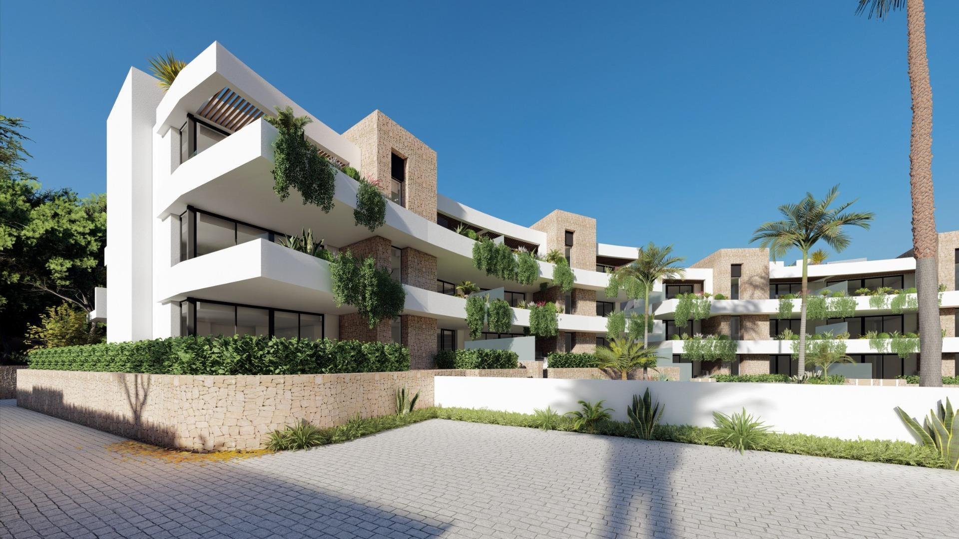 Dzīvoklis La Manga del Mar Menor, Murcia, Spānijā 2 istabas, 92 m2 Nr. 142464