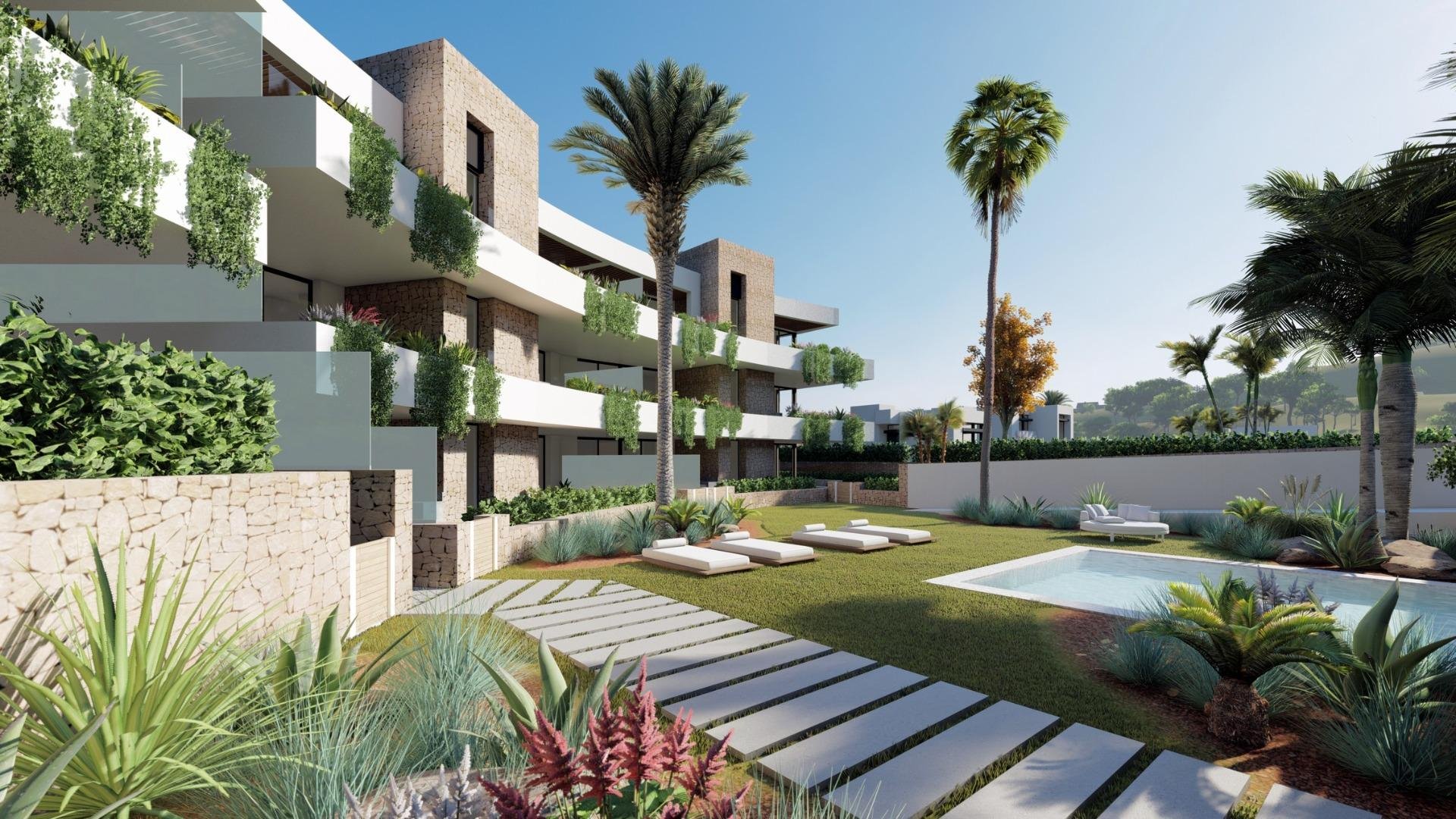 Dzīvoklis La Manga del Mar Menor, Murcia, Spānijā 2 istabas, 92 m2 Nr. 142464
