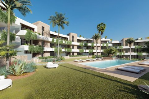 Apartment in La Manga del Mar Menor, Murcia, Spain 2 bedrooms, 96 sq.m. No. 142463