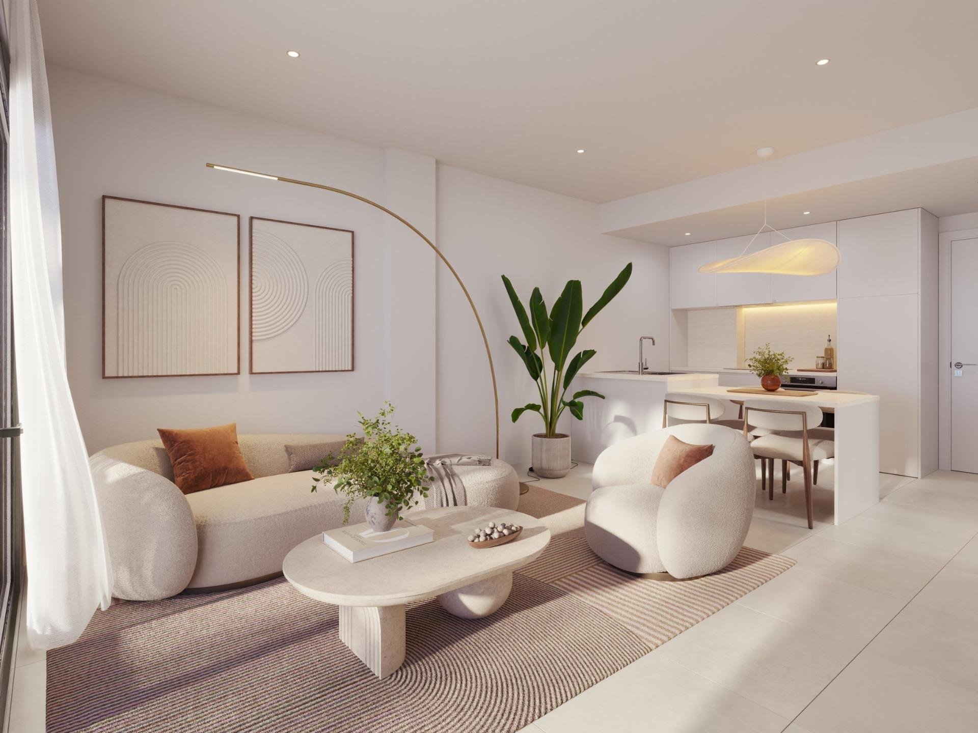 Apartment in Fuengirola, Malaga, Spain 2 bedrooms, 80 sq.m. No. 169720