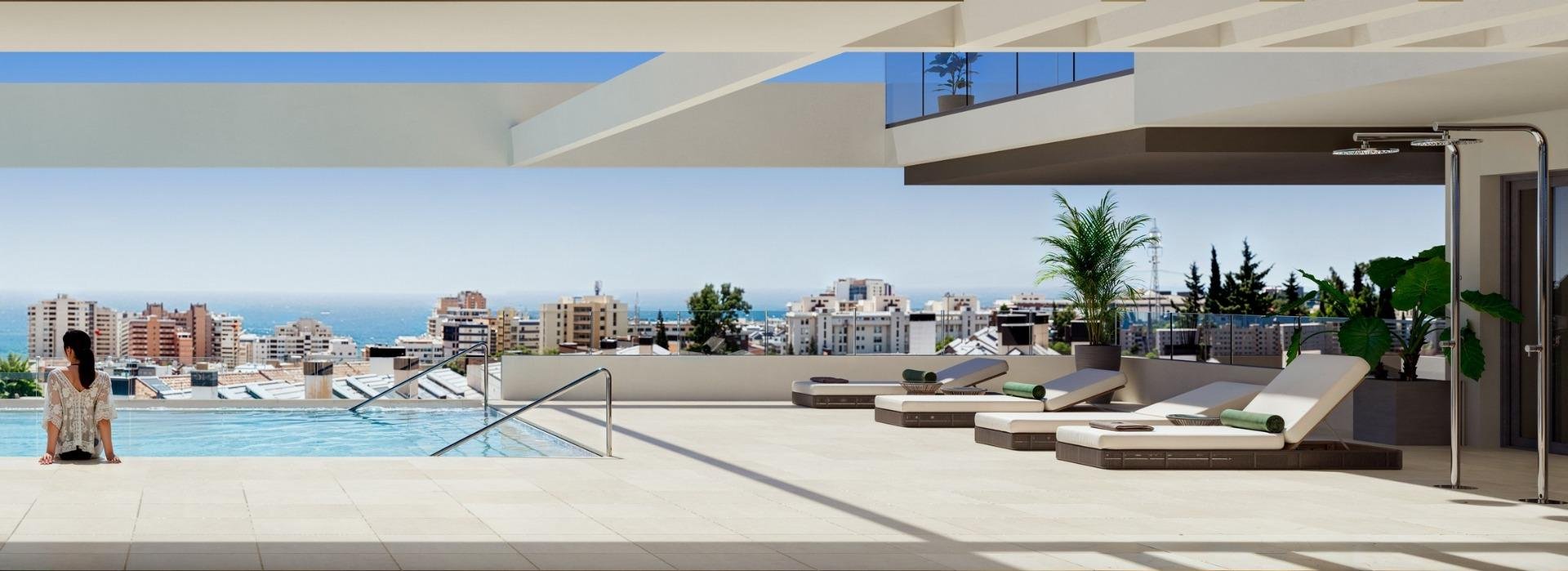 Dzīvoklis Fuengirola, Malaga, Spānijā 3 istabas, 105 m2 Nr. 169719