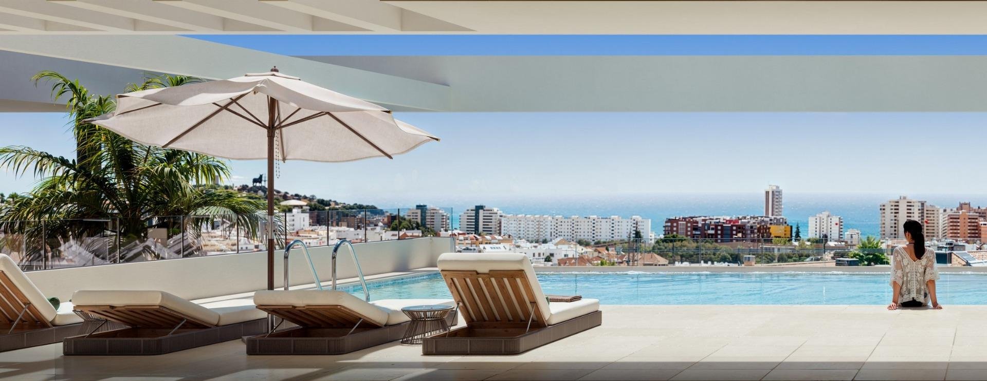 Dzīvoklis Fuengirola, Malaga, Spānijā 3 istabas, 105 m2 Nr. 169719