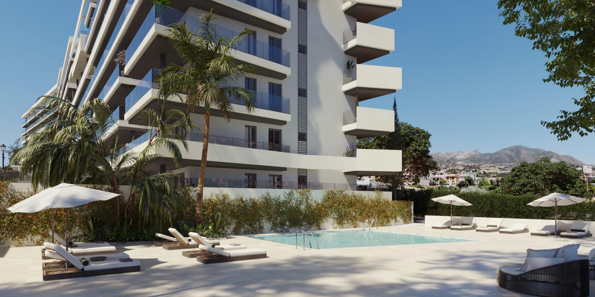 Dzīvoklis Fuengirola, Malaga, Spānijā 3 istabas, 105 m2 Nr. 169719