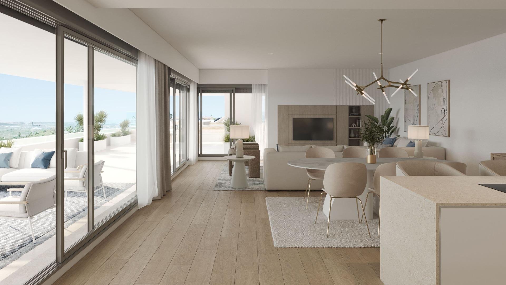 Apartament w Estepona, Malaga, Hiszpania 4 sypialnie, 209 mkw. nr 169717