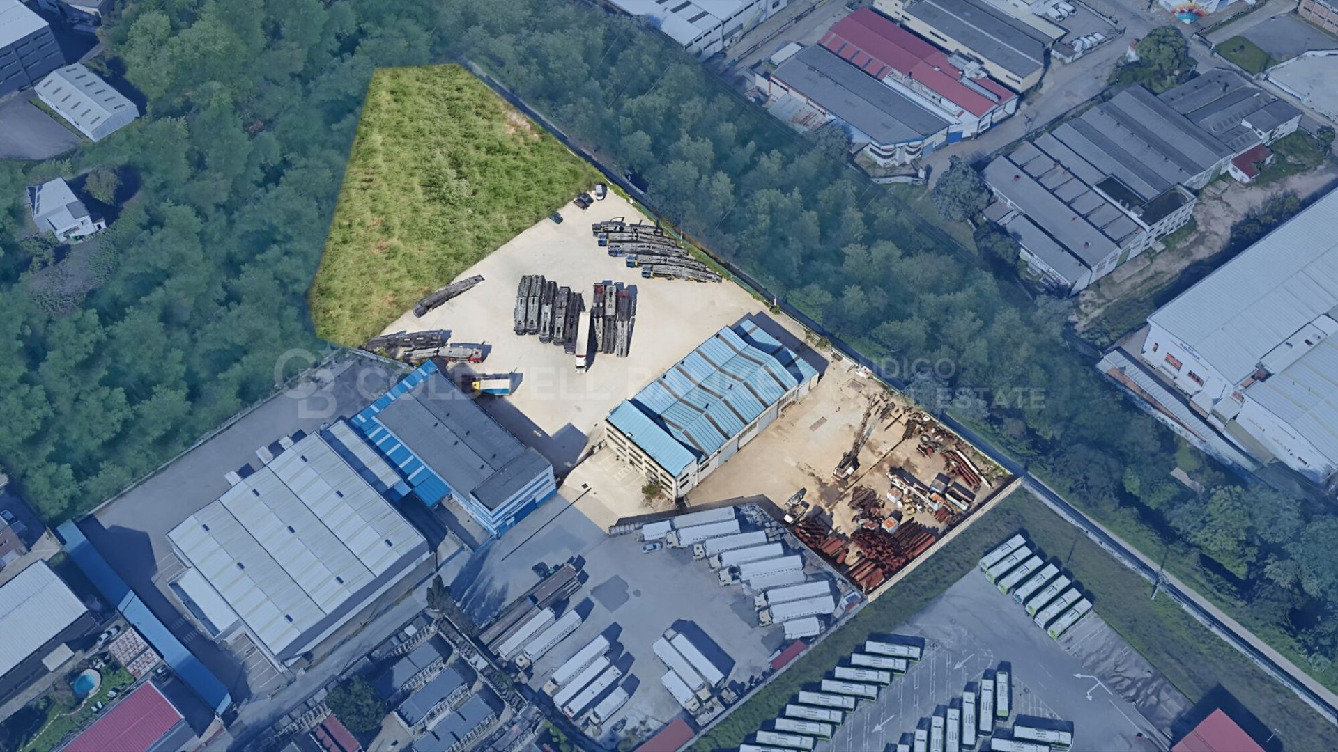 Terreno a Vigo, Pontevedra, Spagna 15000 mq. N° 160115