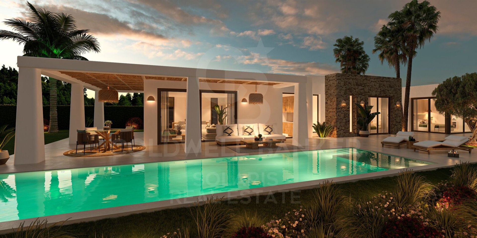 Villa en Jávea, Alicante, España 4 dormitorios, 236 m2 No. 160117