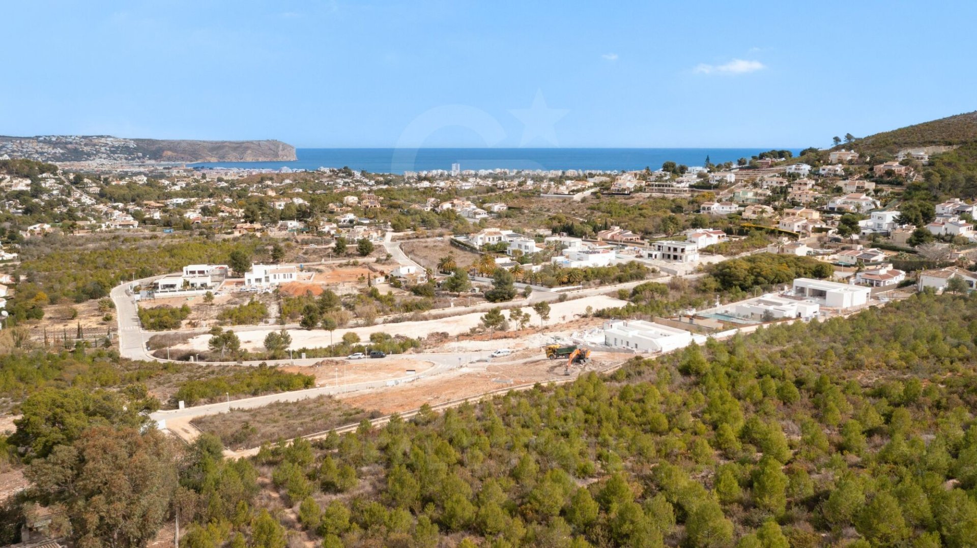 Villa en Jávea, Alicante, España 4 dormitorios, 236 m2 No. 160117