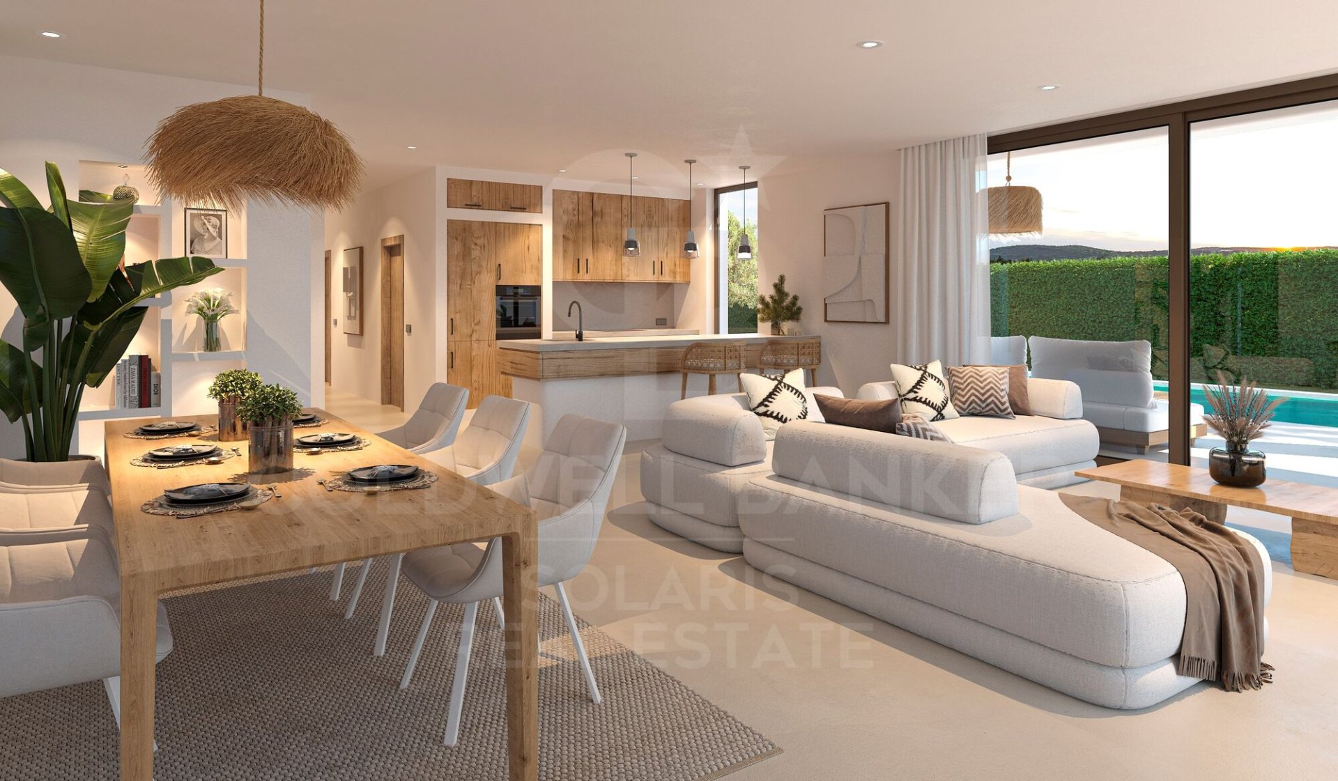 Villa en Jávea, Alicante, España 4 dormitorios, 236 m2 No. 160117