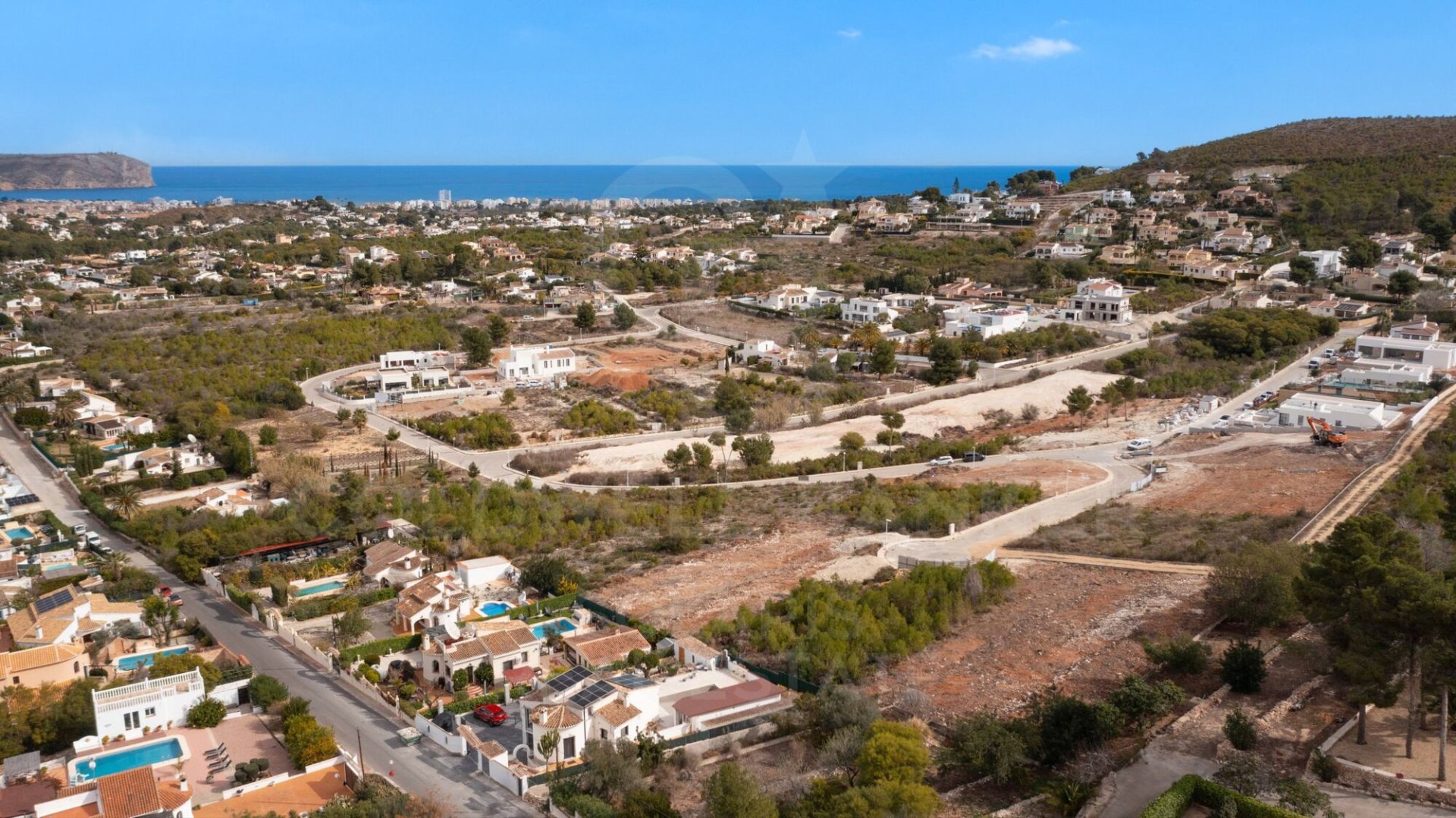 Villa en Jávea, Alicante, España 4 dormitorios, 236 m2 No. 160117