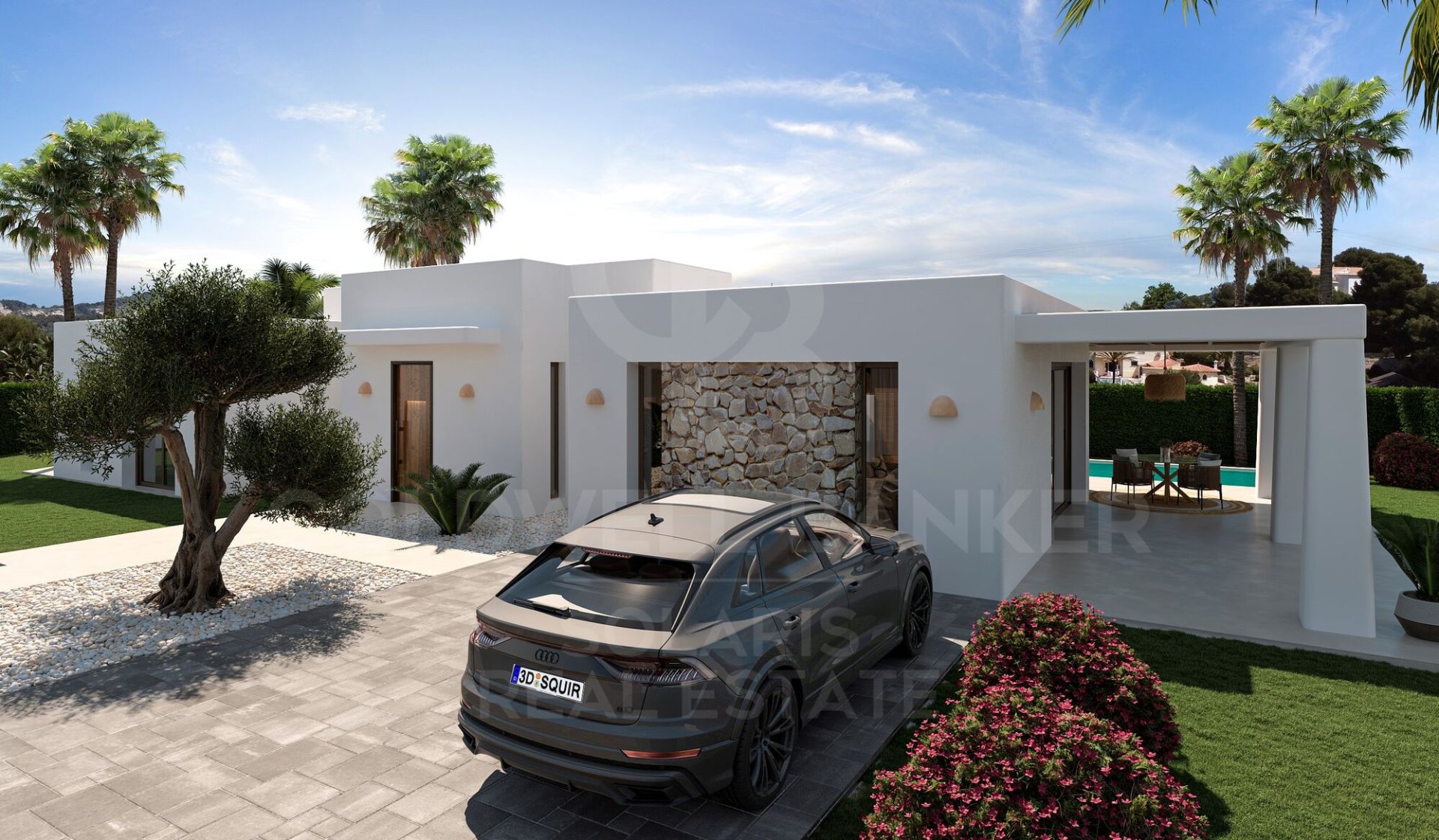 Villa en Jávea, Alicante, España 4 dormitorios, 236 m2 No. 160117