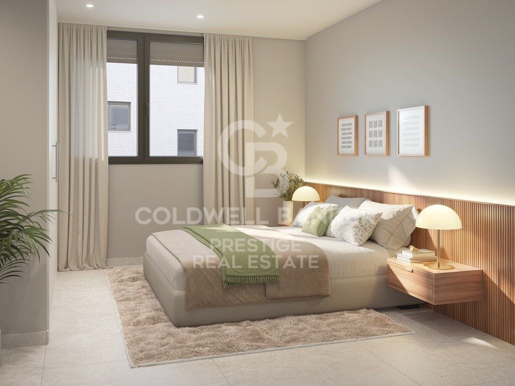 Huoneisto Sant Andreu de Llavaneres, Barcelona, Espanja 4 makuuhuonetta, 124 m2 No. 160112