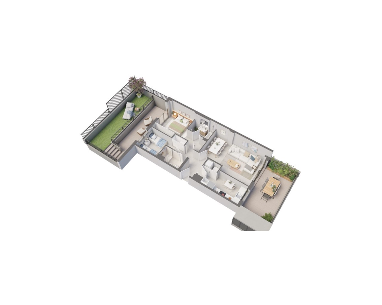 Huoneisto Sant Andreu de Llavaneres, Barcelona, Espanja 4 makuuhuonetta, 124 m2 No. 160112