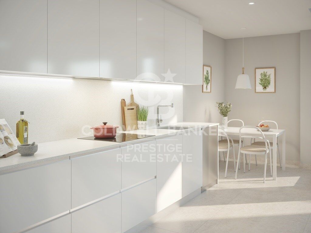 Huoneisto Sant Andreu de Llavaneres, Barcelona, Espanja 4 makuuhuonetta, 124 m2 No. 160112