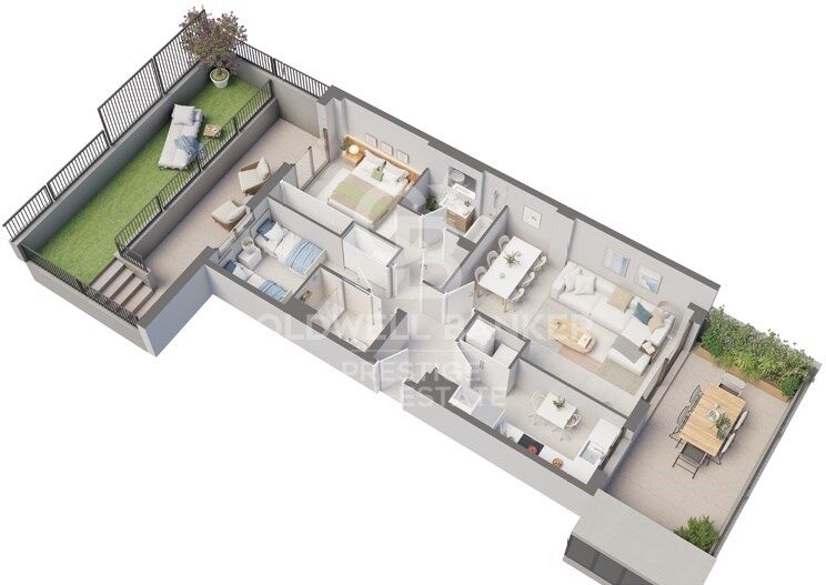 Huoneisto Sant Andreu de Llavaneres, Barcelona, Espanja 4 makuuhuonetta, 124 m2 No. 160112