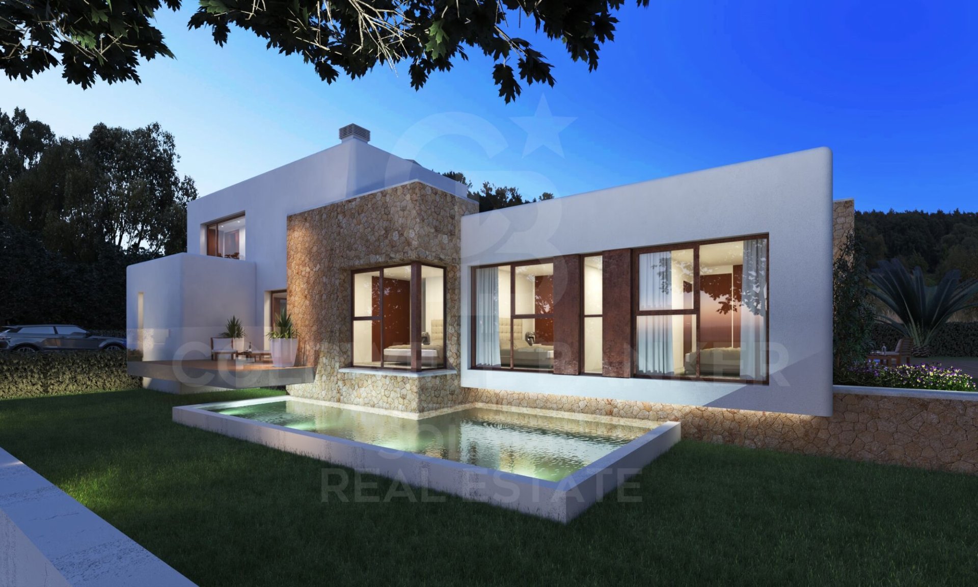 Villa in Javea, Alicante, Spanien 4 Schlafzimmer, 194 m2 Nr. 160118