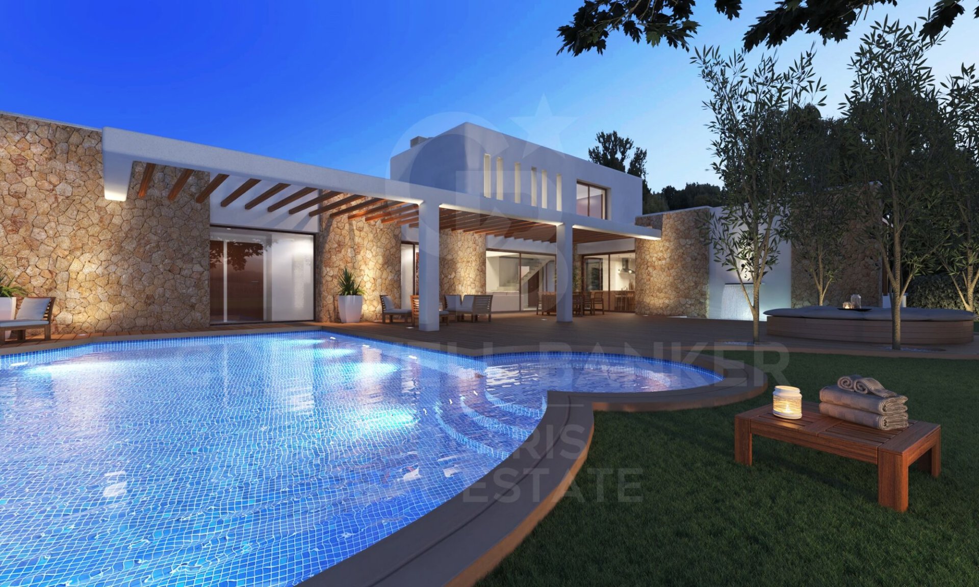 Villa in Javea, Alicante, Spanien 4 Schlafzimmer, 194 m2 Nr. 160118