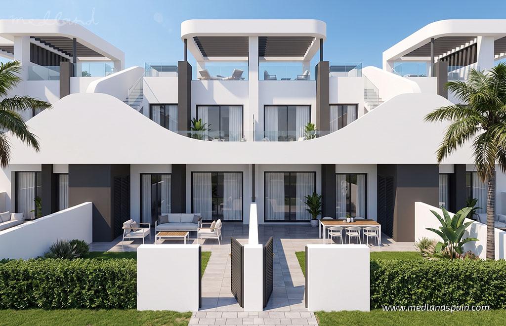 Apartament w La Marina, Alicante, Hiszpania 2 sypialnie, 63 mkw. nr 119605