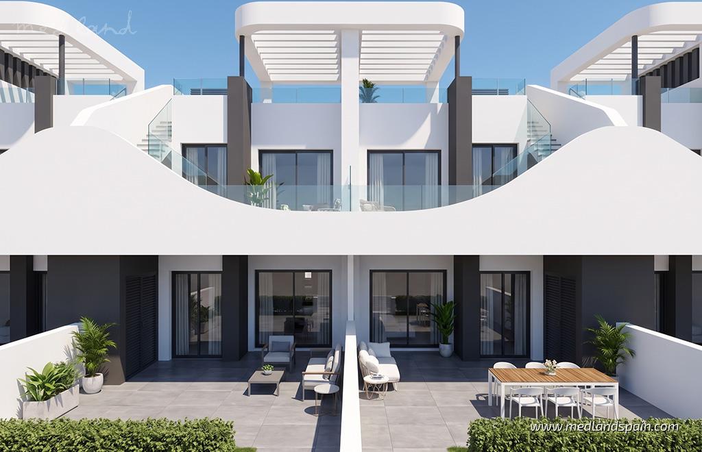 Apartament w La Marina, Alicante, Hiszpania 2 sypialnie, 63 mkw. nr 119605