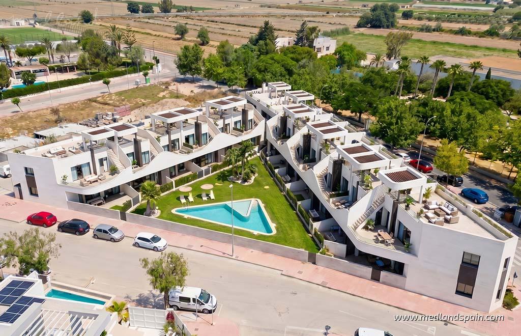 Apartament w La Marina, Alicante, Hiszpania 2 sypialnie, 63 mkw. nr 119605