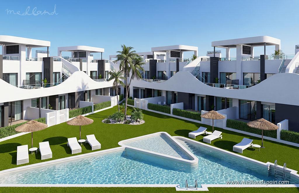 Apartament w La Marina, Alicante, Hiszpania 2 sypialnie, 63 mkw. nr 119605