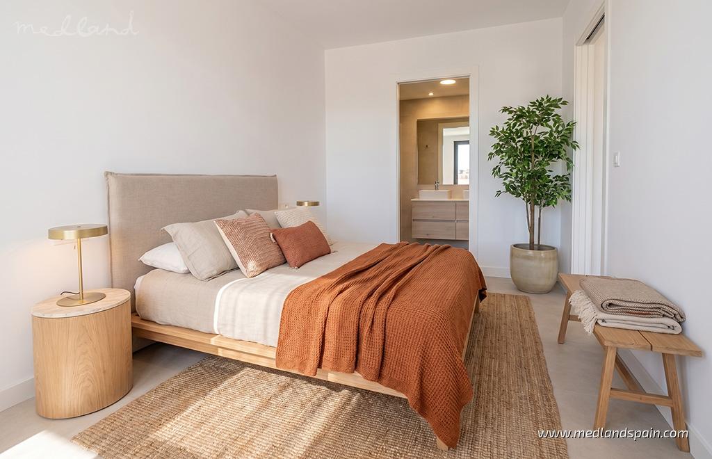 Apartament w La Marina, Alicante, Hiszpania 2 sypialnie, 63 mkw. nr 119605