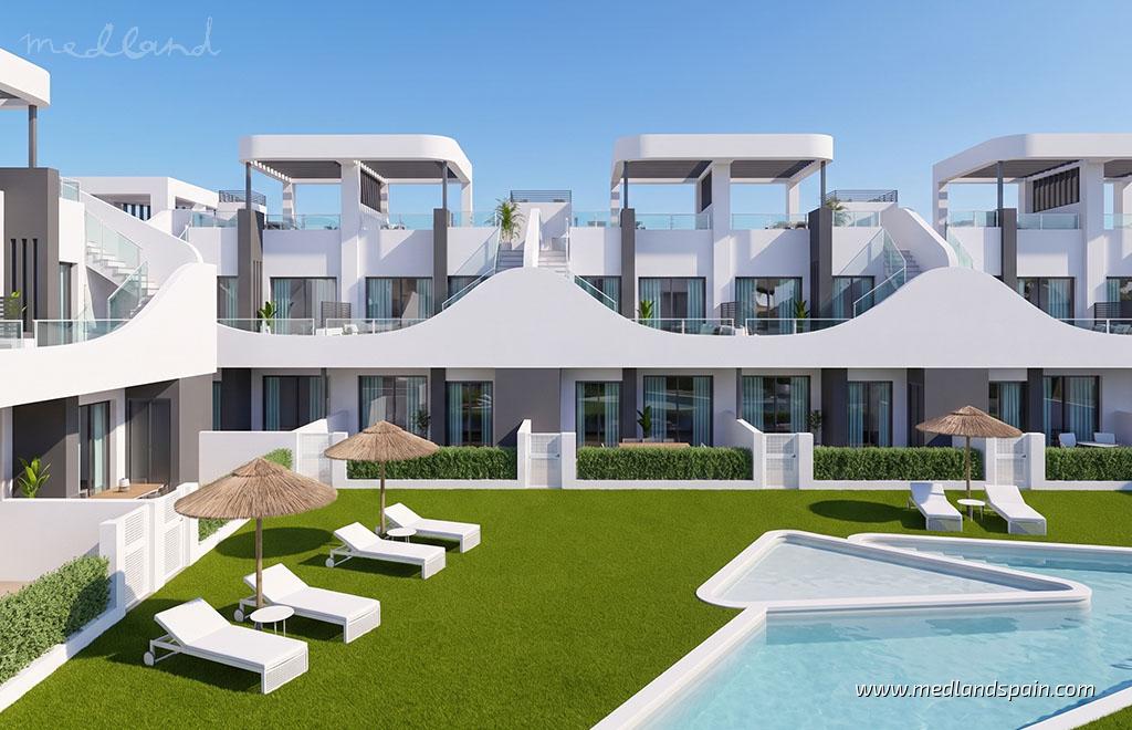 Apartament w La Marina, Alicante, Hiszpania 2 sypialnie, 63 mkw. nr 119605
