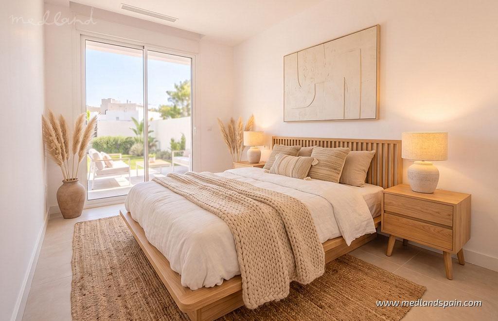 Lägenhet i La Marina, Alicante, Spanien 2 sovrum, 63 kvm. Nr. 119607