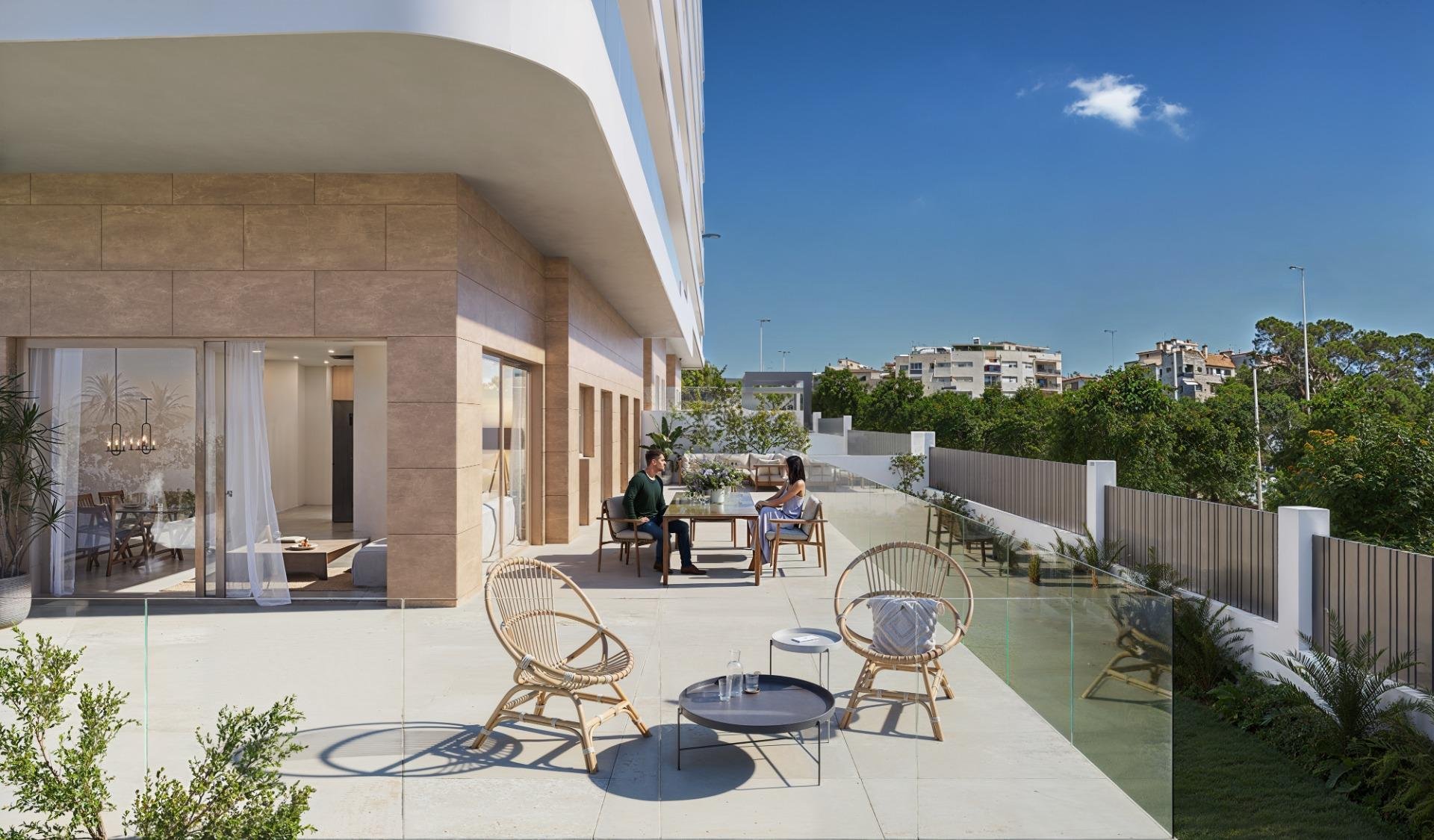 Apartment in Villajoyosa, Alicante, Spain 2 bedrooms, 96 sq.m. No. 143564