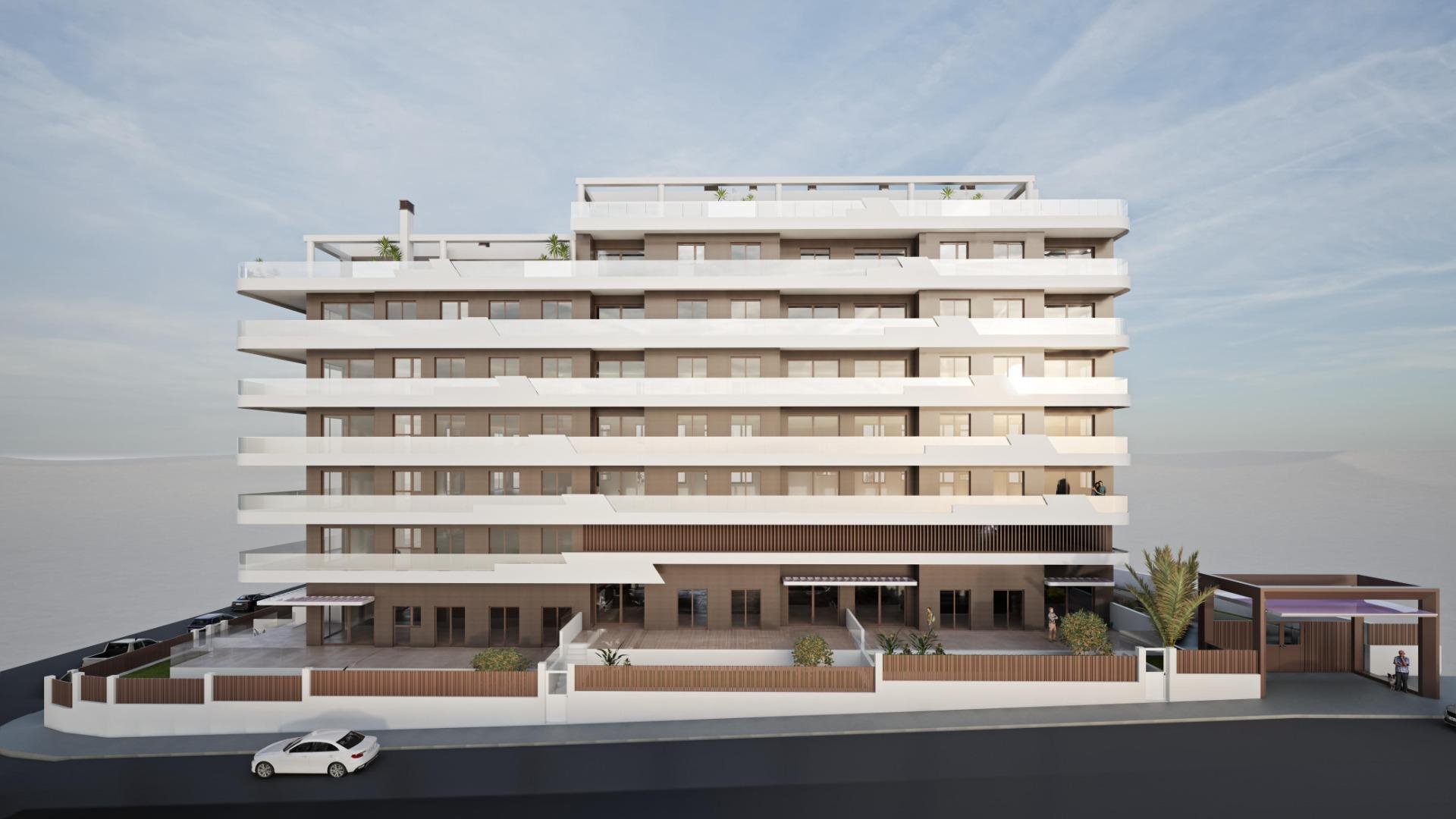Apartment in Villajoyosa, Alicante, Spain 2 bedrooms, 96 sq.m. No. 143564
