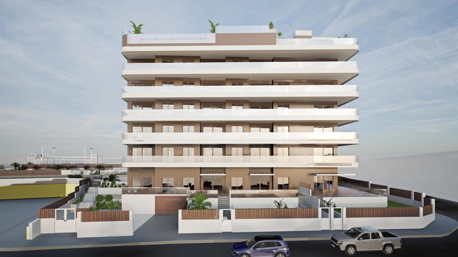 Apartment in Villajoyosa, Alicante, Spain 2 bedrooms, 96 sq.m. No. 143564