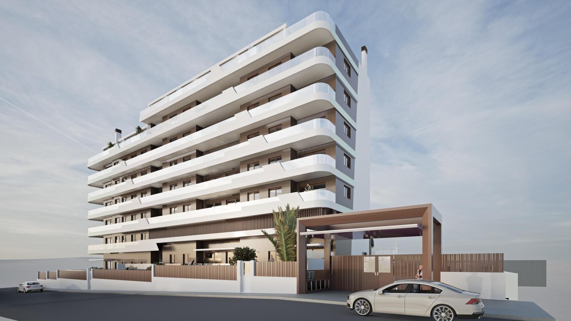 Apartment in Villajoyosa, Alicante, Spain 2 bedrooms, 96 sq.m. No. 143564