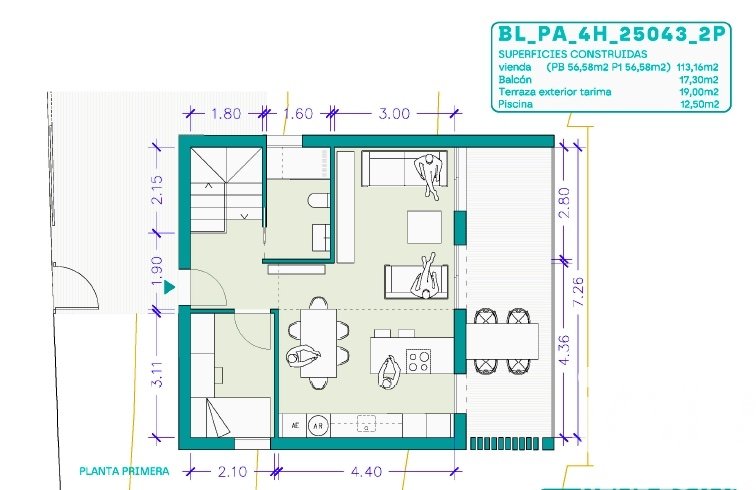 Land plot in Castellar Del Valles, Barcelona, Spain 657 sq.m. No. 184883