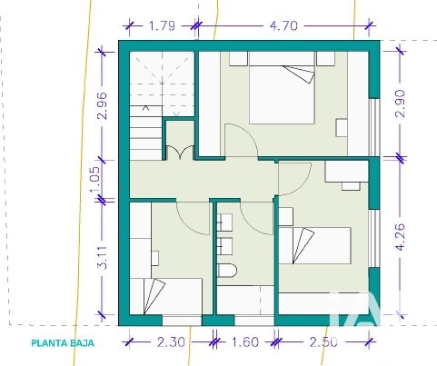 Land plot in Castellar Del Valles, Barcelona, Spain 657 sq.m. No. 184883